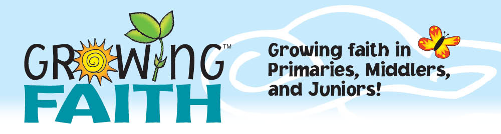 Growing Faith Banner Growing Faith