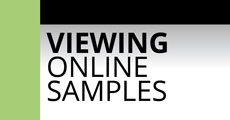 Viewing online samples